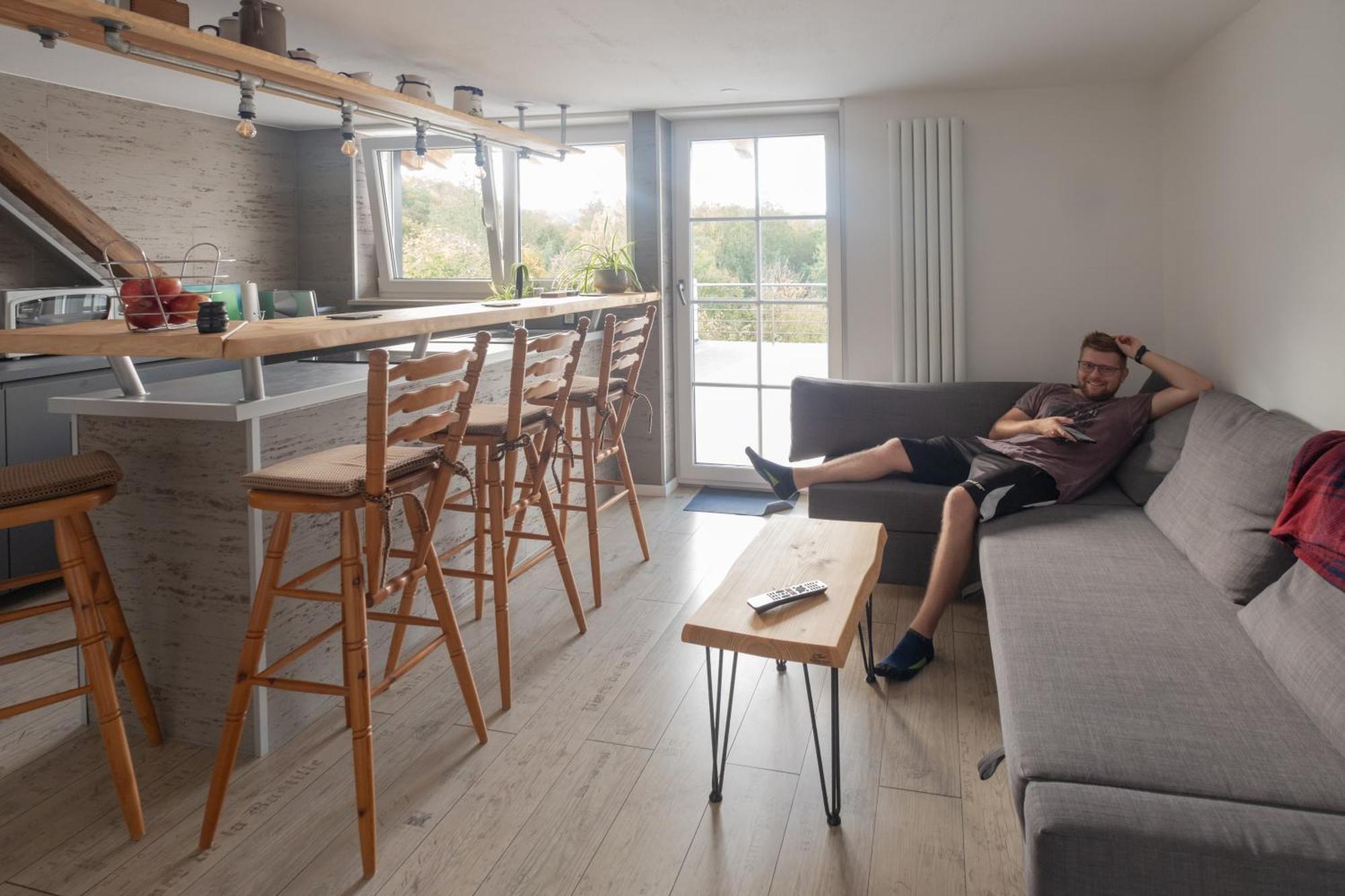 Ferienwohnung Pfaffentalblick Zella-Mehlis Ngoại thất bức ảnh