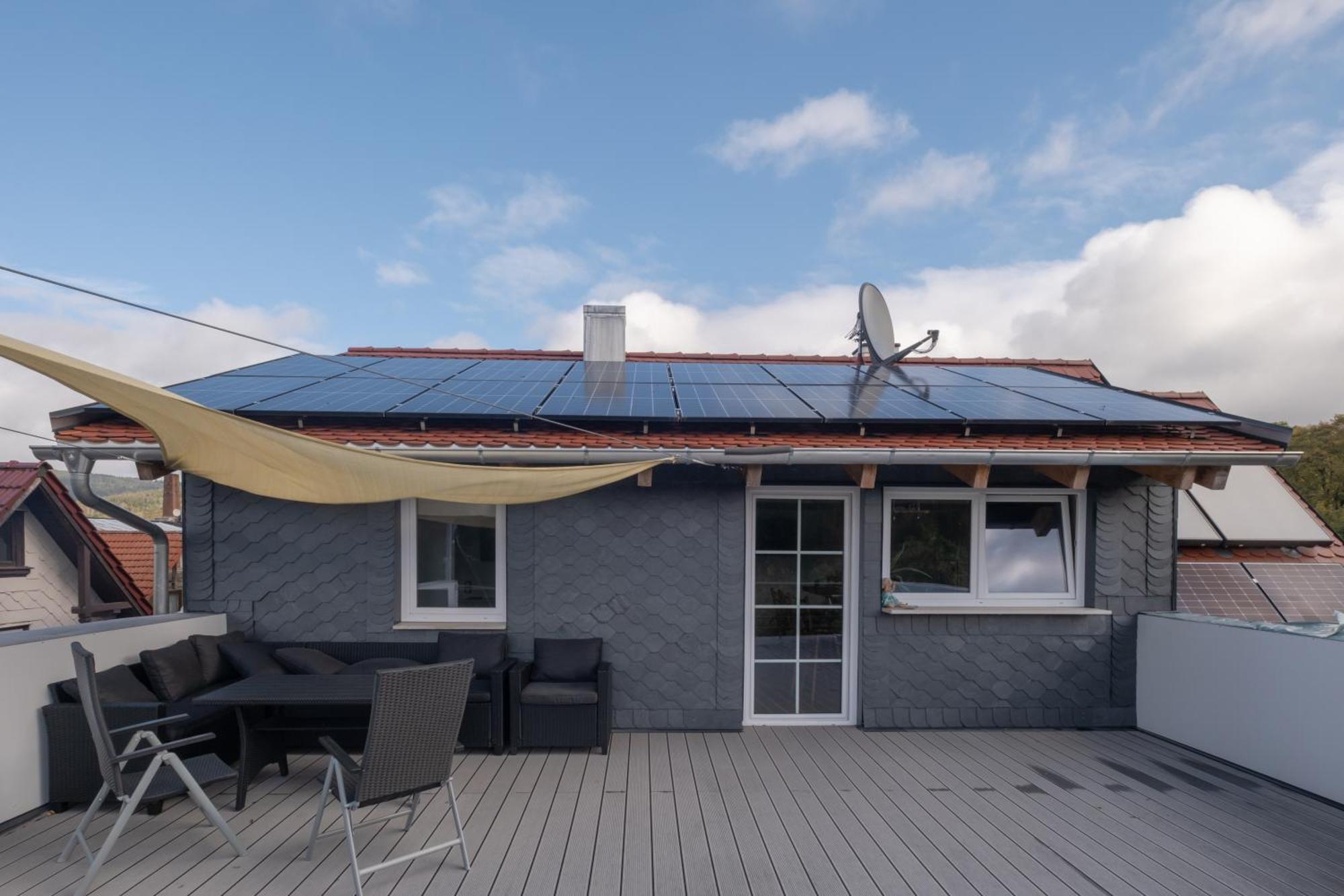 Ferienwohnung Pfaffentalblick Zella-Mehlis Ngoại thất bức ảnh